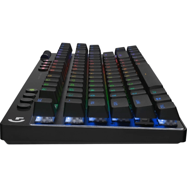 Gaming Keyboard Logitech L920-012136 G PRO X TKL LIGHTSPEED, Wireless, Bluetooth, Type-C, Black