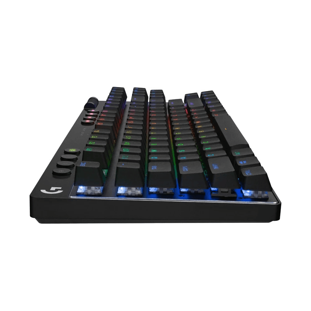 Gaming Keyboard Logitech L920-012136 G PRO X TKL LIGHTSPEED, Wireless, Bluetooth, Type-C, Black