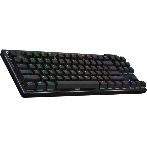 Gaming Keyboard Logitech L920-012136 G PRO X TKL LIGHTSPEED, Wireless, Bluetooth, Type-C, Black
