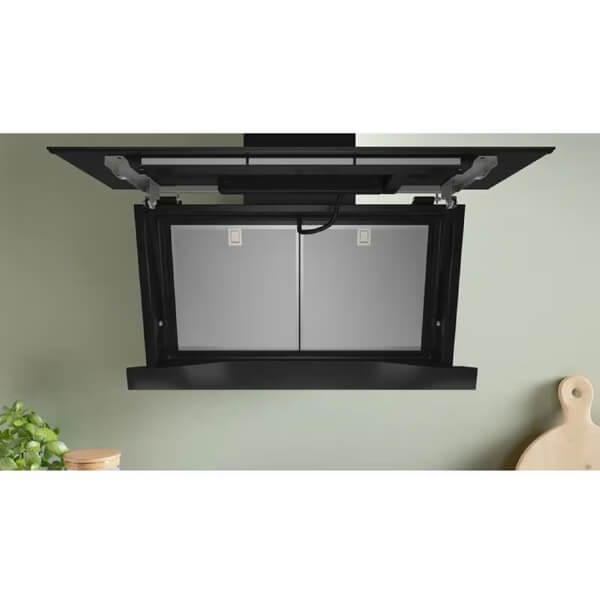 Hood Bosch DWK91LT65, 944m³/h, Black
