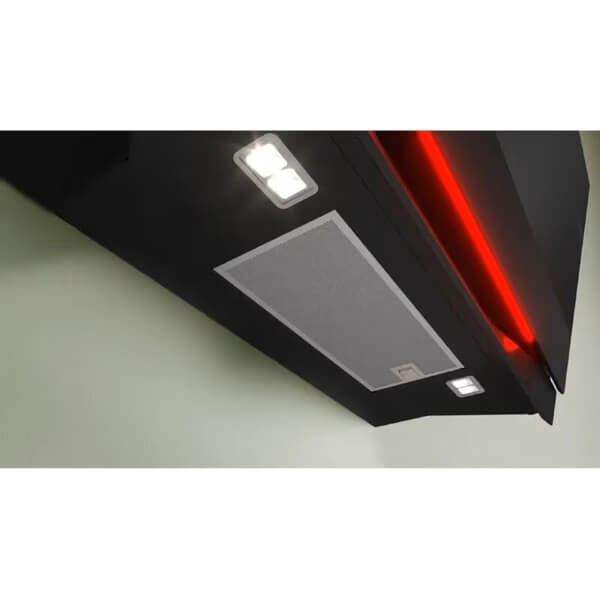 Hood Bosch DWK91LT65, 944m³/h, Black