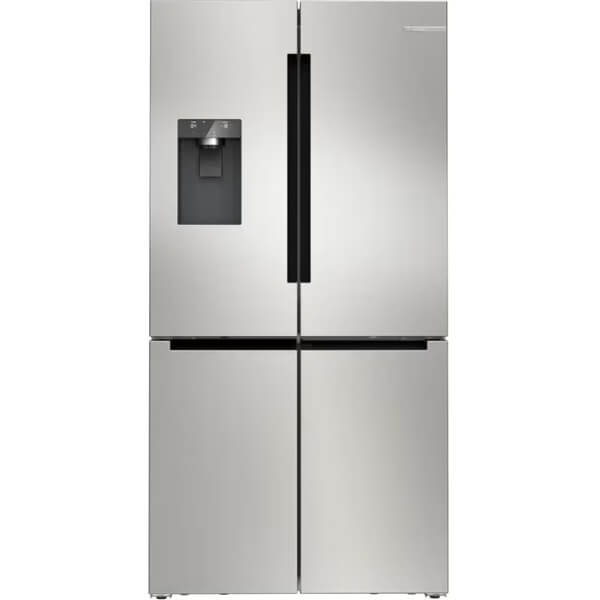 Refrigerator Bosch KFI96APEA, 574L, E, 39Db, No Frost, Silver