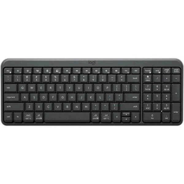 Keyboard Logitech L920-013452 K250, Wireless, Bluetooth, Graphite