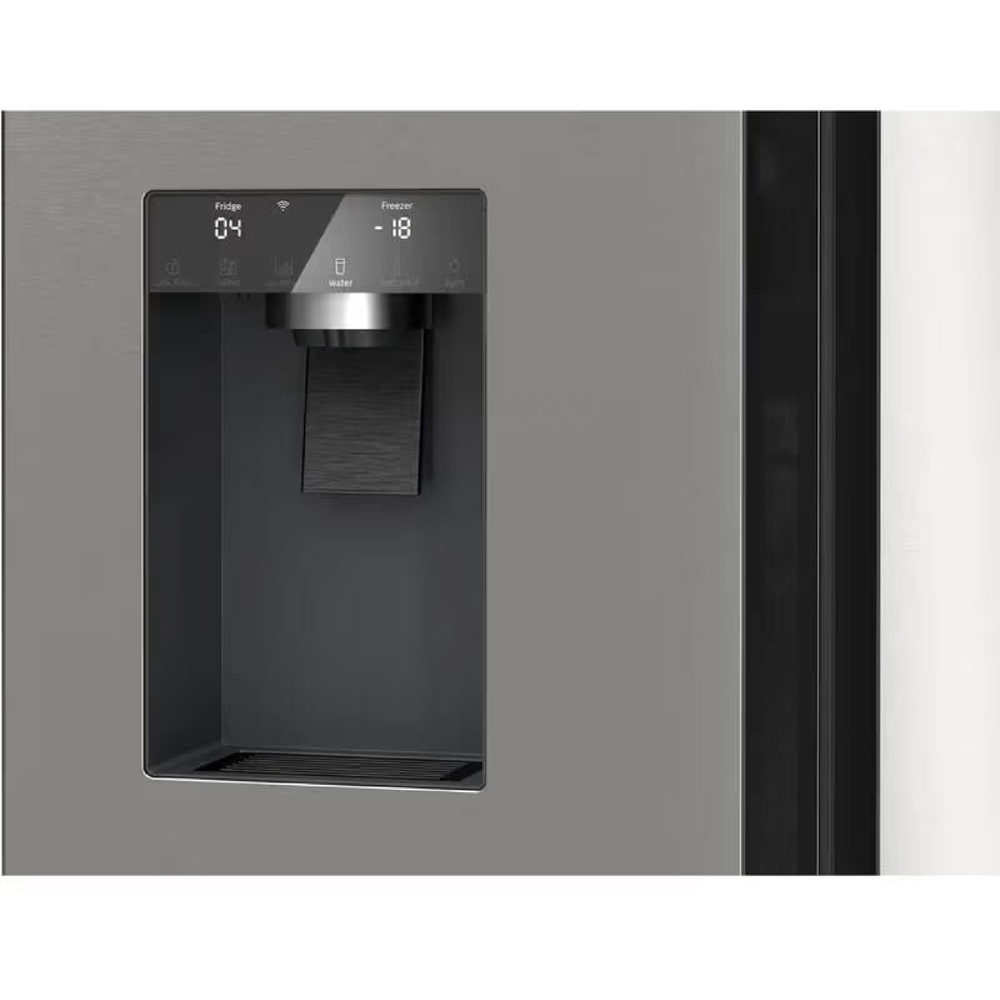 მაცივარი Bosch KFI96APEA, 574L, E, 39Db, No Frost, Refrigerator, Silver