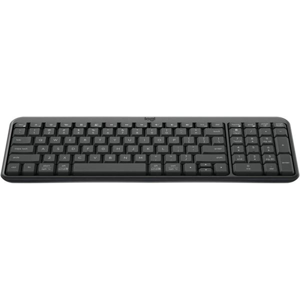 Keyboard Logitech L920-013452 K250, Wireless, Bluetooth, Graphite