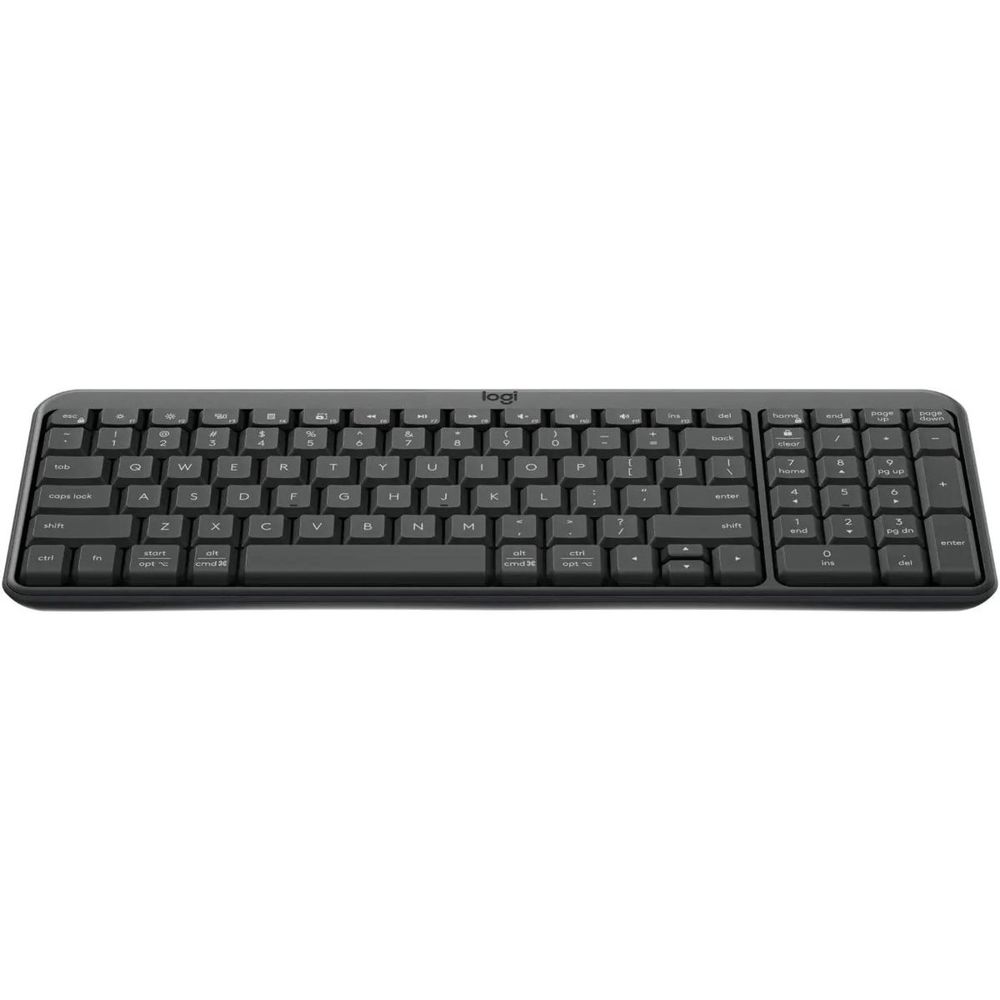 კლავიატურა Logitech L920-013452 K250, Wireless, Bluetooth, Keyboard, Graphite