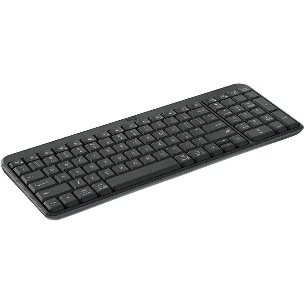Keyboard Logitech L920-013452 K250, Wireless, Bluetooth, Graphite