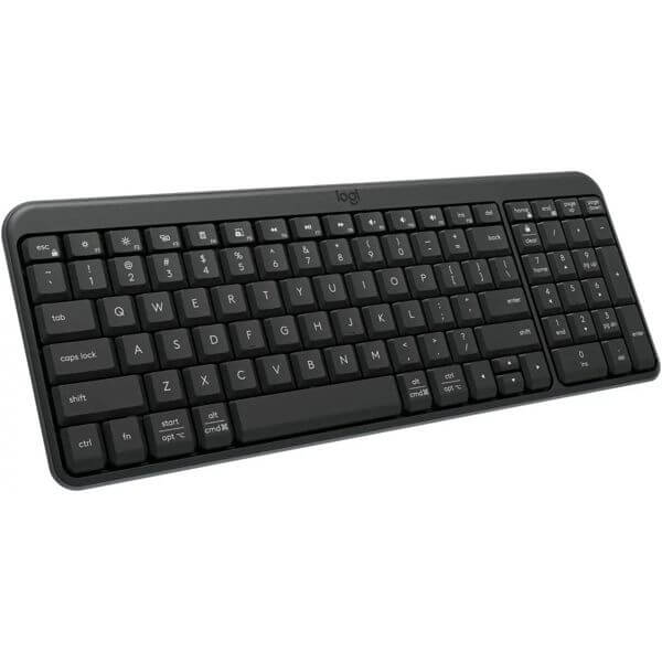 Keyboard Logitech L920-013452 K250, Wireless, Bluetooth, Graphite