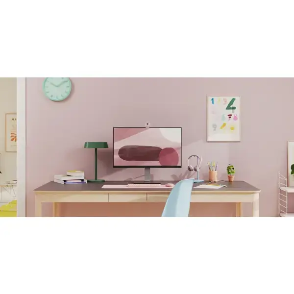 ვებკამერა Logitech L960-001448 Brio 300, FHD, 2MP, Built-in Microphone, Webcam, Rose