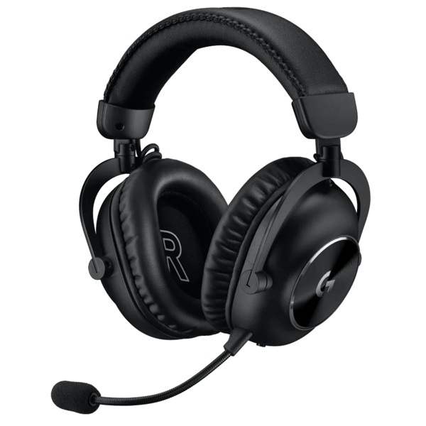 ყურსასმენი Logitech L981-001263 G PRO X2 LIGHTSPEED, Gaming Headset, Wireless, Bluetooth, USB, 3.5mm, Black