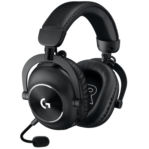 ყურსასმენი Logitech L981-001263 G PRO X2 LIGHTSPEED, Gaming Headset, Wireless, Bluetooth, USB, 3.5mm, Black