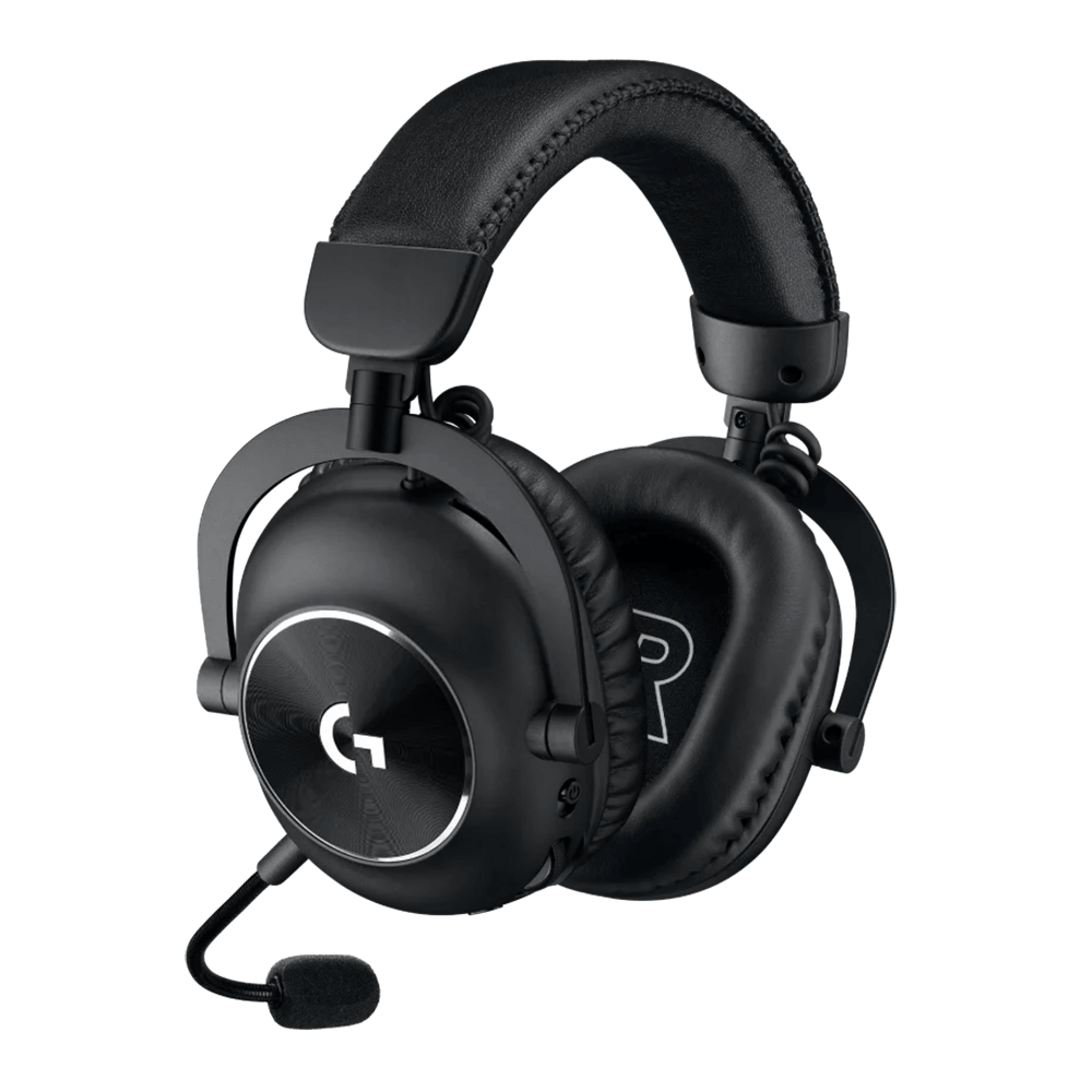 ყურსასმენი Logitech L981-001263 G PRO X2 LIGHTSPEED, Gaming Headset, Wireless, Bluetooth, USB, 3.5mm, Black