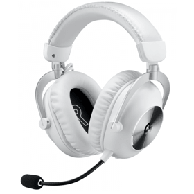 ყურსასმენი Logitech L981-001269 G PRO X2 LIGHTSPEED, Gaming Headset, Wireless, Bluetooth, USB, 3.5mm, White