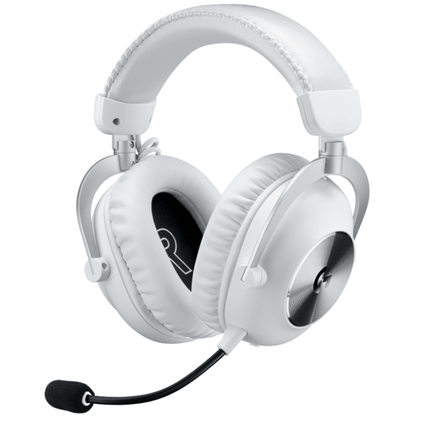 ყურსასმენი Logitech L981-001269 G PRO X2 LIGHTSPEED, Gaming Headset, Wireless, Bluetooth, USB, 3.5mm, White