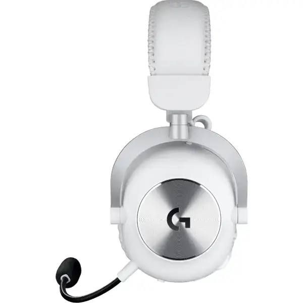 ყურსასმენი Logitech L981-001269 G PRO X2 LIGHTSPEED, Gaming Headset, Wireless, Bluetooth, USB, 3.5mm, White