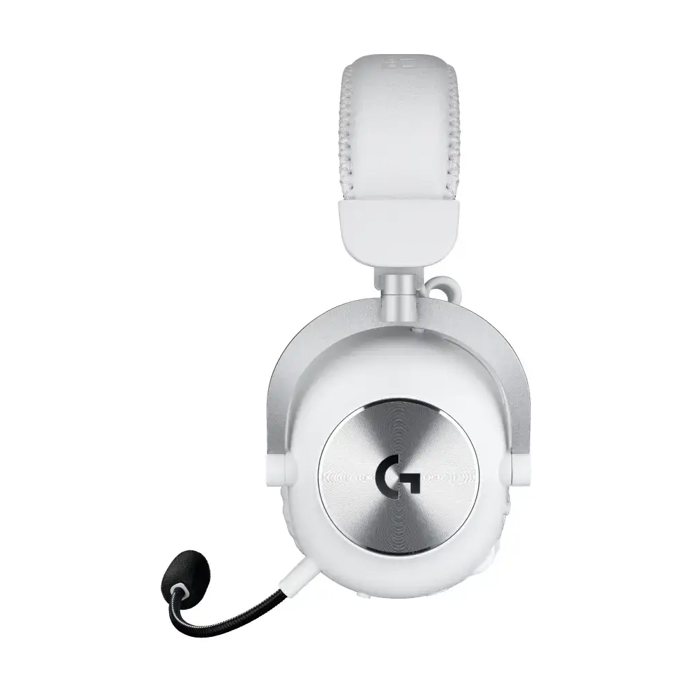 ყურსასმენი Logitech L981-001269 G PRO X2 LIGHTSPEED, Gaming Headset, Wireless, Bluetooth, USB, 3.5mm, White