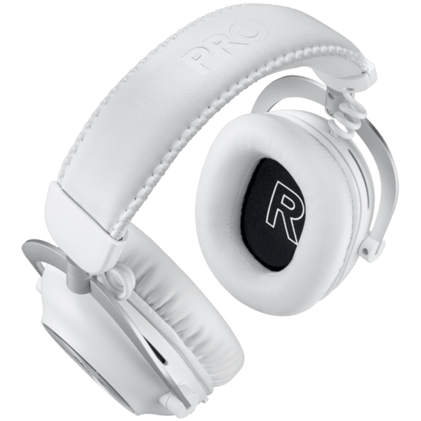 ყურსასმენი Logitech L981-001269 G PRO X2 LIGHTSPEED, Gaming Headset, Wireless, Bluetooth, USB, 3.5mm, White