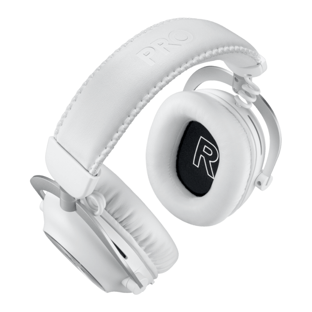 ყურსასმენი Logitech L981-001269 G PRO X2 LIGHTSPEED, Gaming Headset, Wireless, Bluetooth, USB, 3.5mm, White