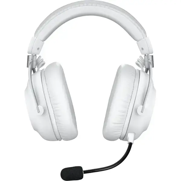 ყურსასმენი Logitech L981-001269 G PRO X2 LIGHTSPEED, Gaming Headset, Wireless, Bluetooth, USB, 3.5mm, White