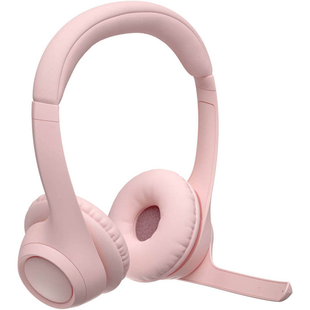 ყურსასმენი Logitech L981-001412 Zone 300, Headset, Wireless, Bluetooth, Rose