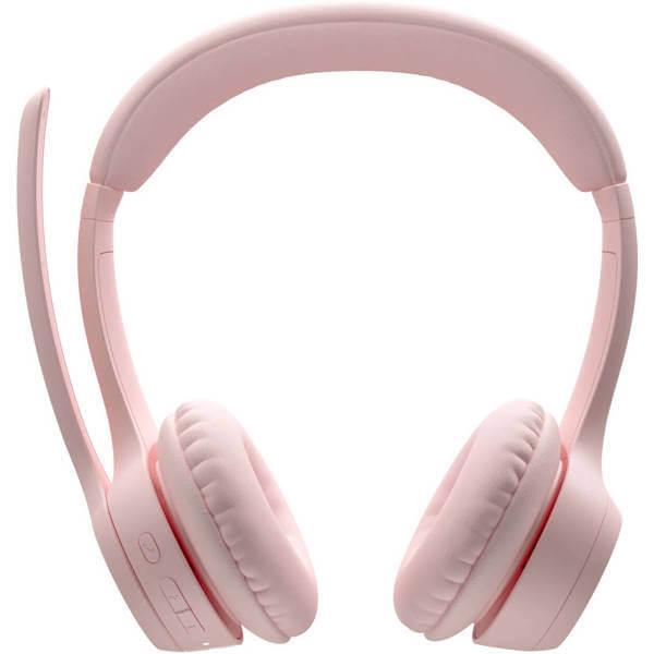 ყურსასმენი Logitech L981-001412 Zone 300, Headset, Wireless, Bluetooth, Rose