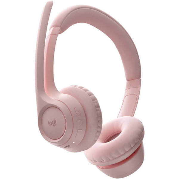 ყურსასმენი Logitech L981-001412 Zone 300, Headset, Wireless, Bluetooth, Rose
