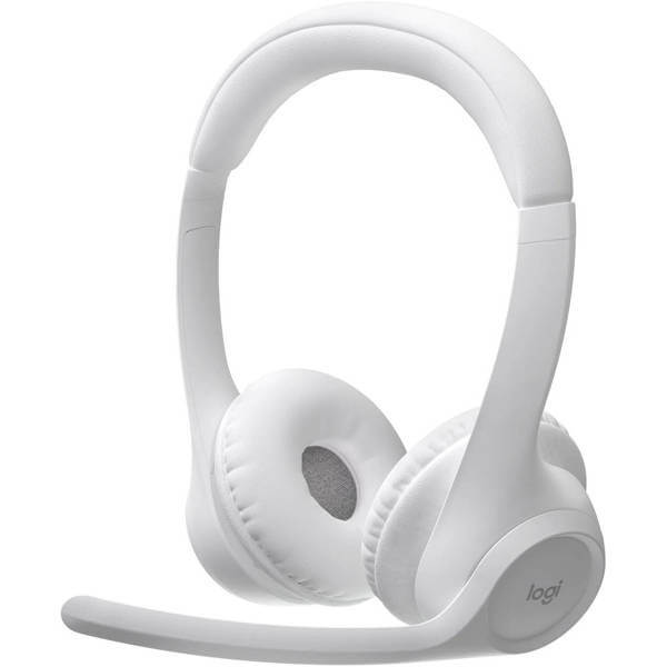 Headset Logitech L981-001417 Zone 300, Wireless, Bluetooth, White