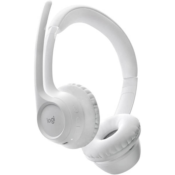 Headset Logitech L981-001417 Zone 300, Wireless, Bluetooth, White