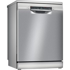 ჭურჭლის სარეცხი მანქანა Bosch SMS4EMI60V, A, 44dB, Dishwasher, Silver