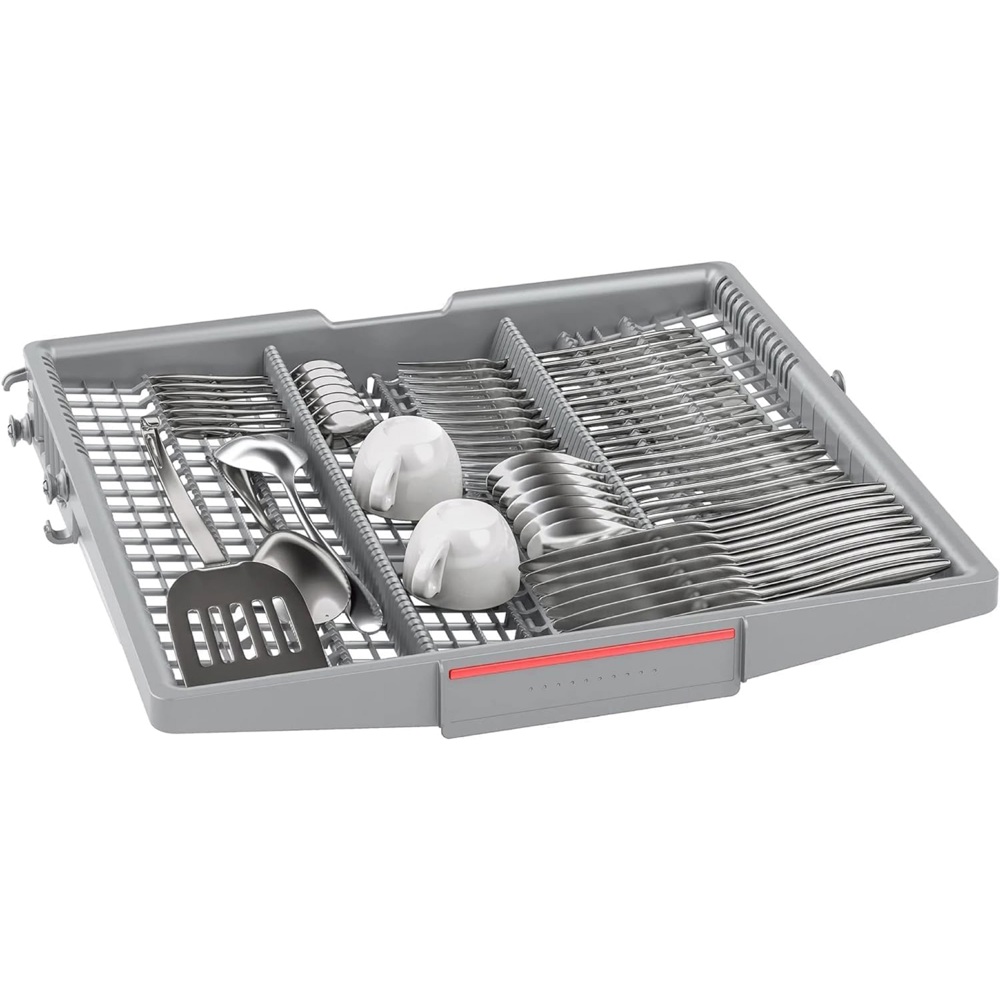 ჭურჭლის სარეცხი მანქანა Bosch SMS4EMI60V, A, 44dB, Dishwasher, Silver