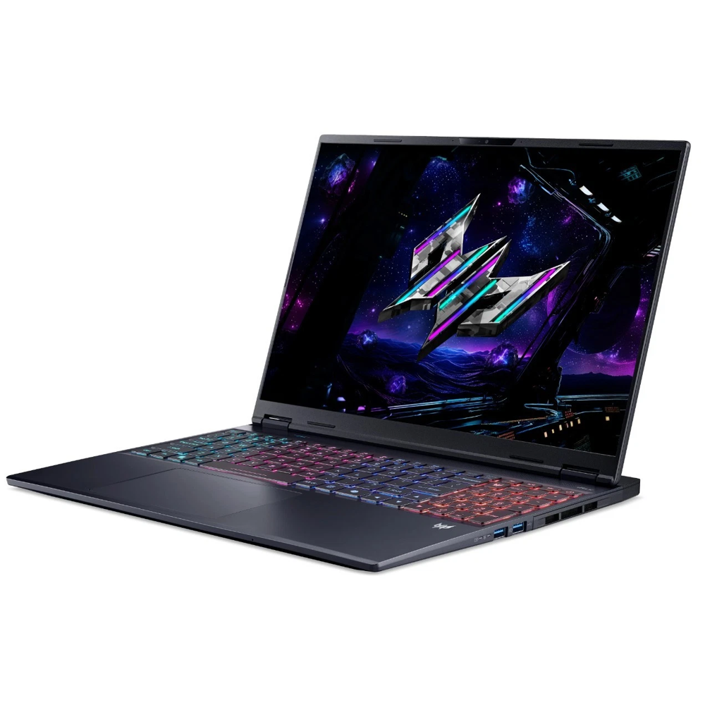 ნოუთბუქი Acer Notebook Predator Helios Neo 16S PHN16S-71, 16", Ultra 9-275HX, 16GB, 1TB SSD, RTX 5070TI 12GB, Black