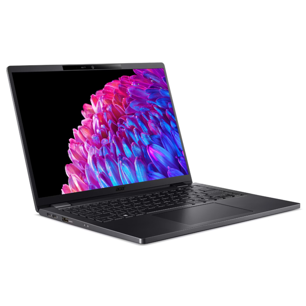 ნოუთბუქი Acer NX.B5WER.005 TravelMate TMP614-73, 14", Ultra 5-125H, 32GB, 1TB SSD, Intergrated, W11P, Black