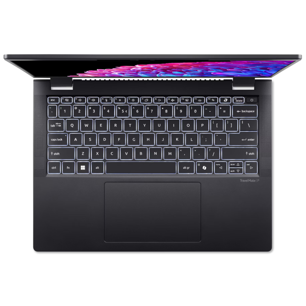 ნოუთბუქი Acer NX.B5WER.005 TravelMate TMP614-73, 14", Ultra 5-125H, 32GB, 1TB SSD, Intergrated, W11P, Black