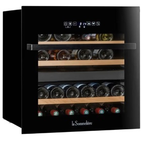 ჩასაშენებელი ღვინის მაცივარი La Sommelière LSBI36BDZ, D, 37dB, Built-in Wine Refrigerator, Black