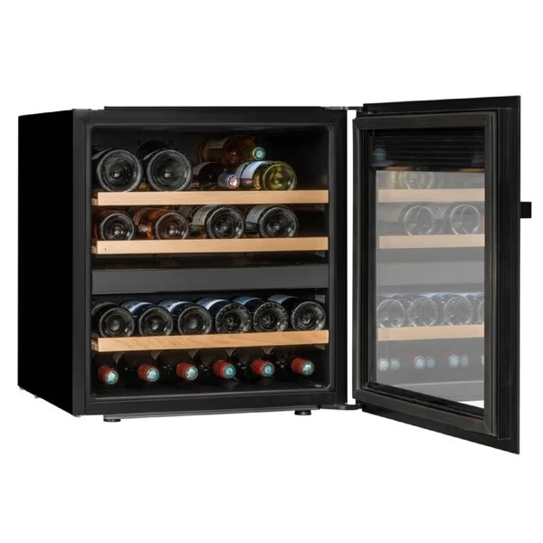 ჩასაშენებელი ღვინის მაცივარი La Sommelière LSBI36BDZ, D, 37dB, Built-in Wine Refrigerator, Black