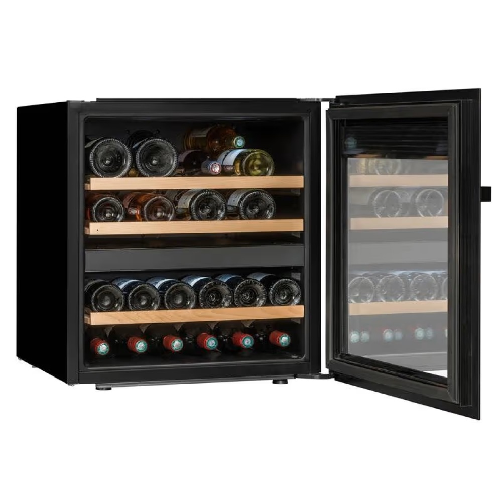 ჩასაშენებელი ღვინის მაცივარი La Sommelière LSBI36BDZ, D, 37dB, Built-in Wine Refrigerator, Black
