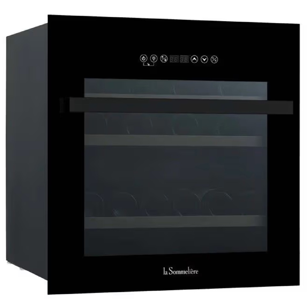 Built-in Wine Refrigerator, La Sommelière LSBI36BDZ, D, 37dB, Black