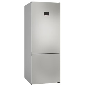 Refrigerator Bosch KGN55CIE0N, 483L, E, 40dB, No Frost, Grey