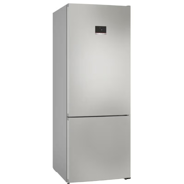 Refrigerator Bosch KGN55CIE0N, 483L, E, 40dB, No Frost, Grey