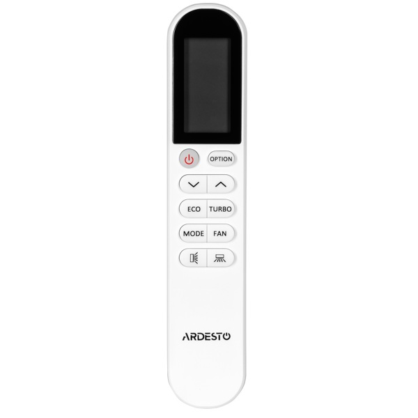 Air Conditioner Ardesto ARD-ACS18-I CoolSmart, 30-55m², Inverter, White