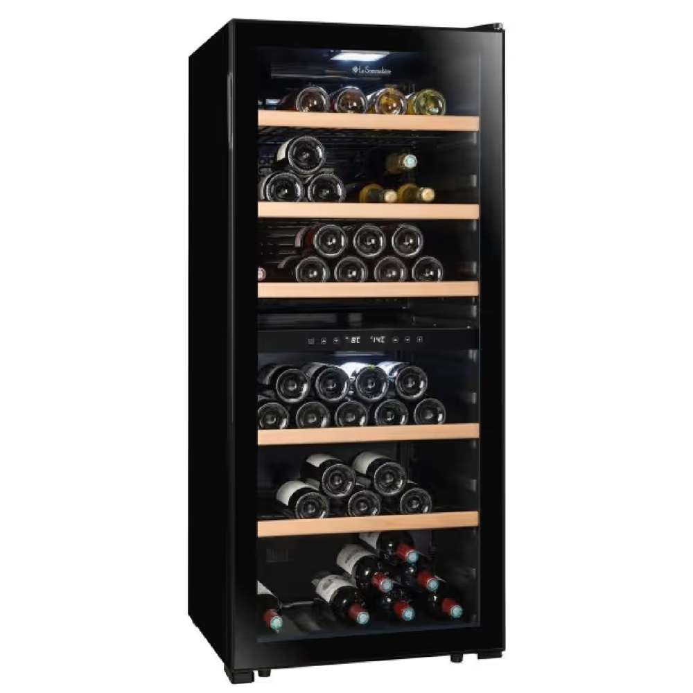 Wine Refrigerator La Sommelière LS102DZ, G, 38dB, Black