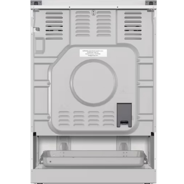 Gas Cooker Gorenje GK6C5WF, 4Gas, Silver