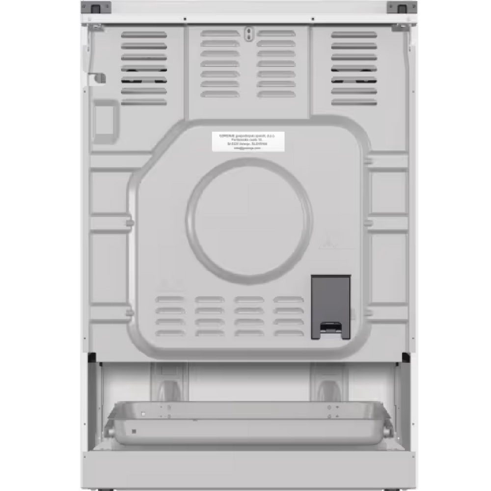 გაზქურა Gorenje GK6C5WF, 4Gas, Gas Cooker, White