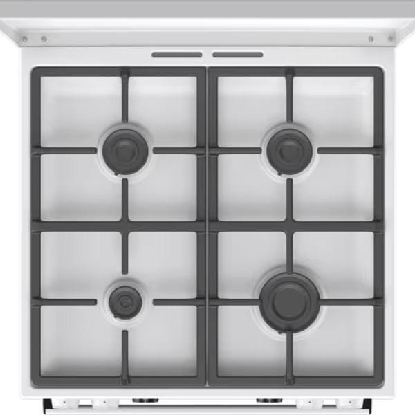 Gas Cooker Gorenje GK6C5WF, 4Gas, Silver