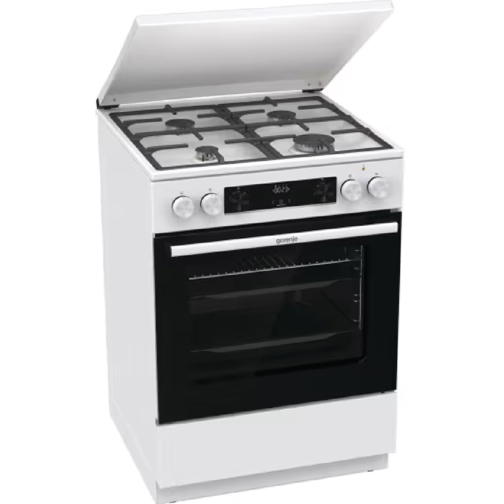 Gas Cooker Gorenje GK6C5WF, 4Gas, Silver
