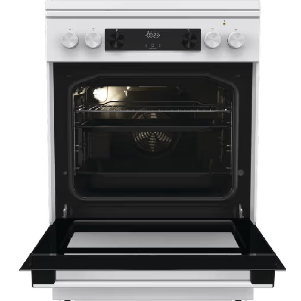 Gas Cooker Gorenje GK6C5WF, 4Gas, Silver