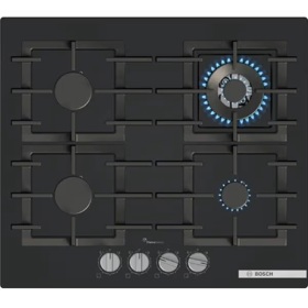 Built-in Gas Cooktop Bosch PPH6A6I40O, Black