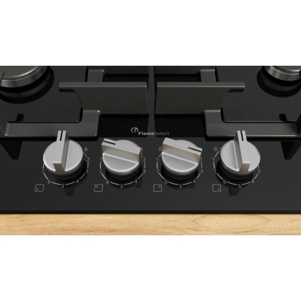 Built-in Gas Cooktop Bosch PPH6A6I40O, Black
