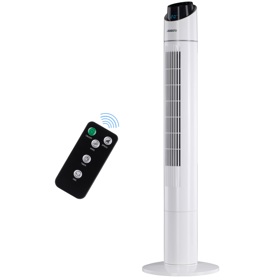 ვენტილატორი Ardesto FNT-R44X1W, 50W, Fan, White