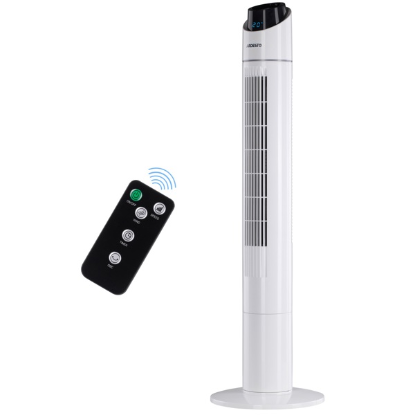 ვენტილატორი Ardesto FNT-R44X1W, 50W, Fan, White